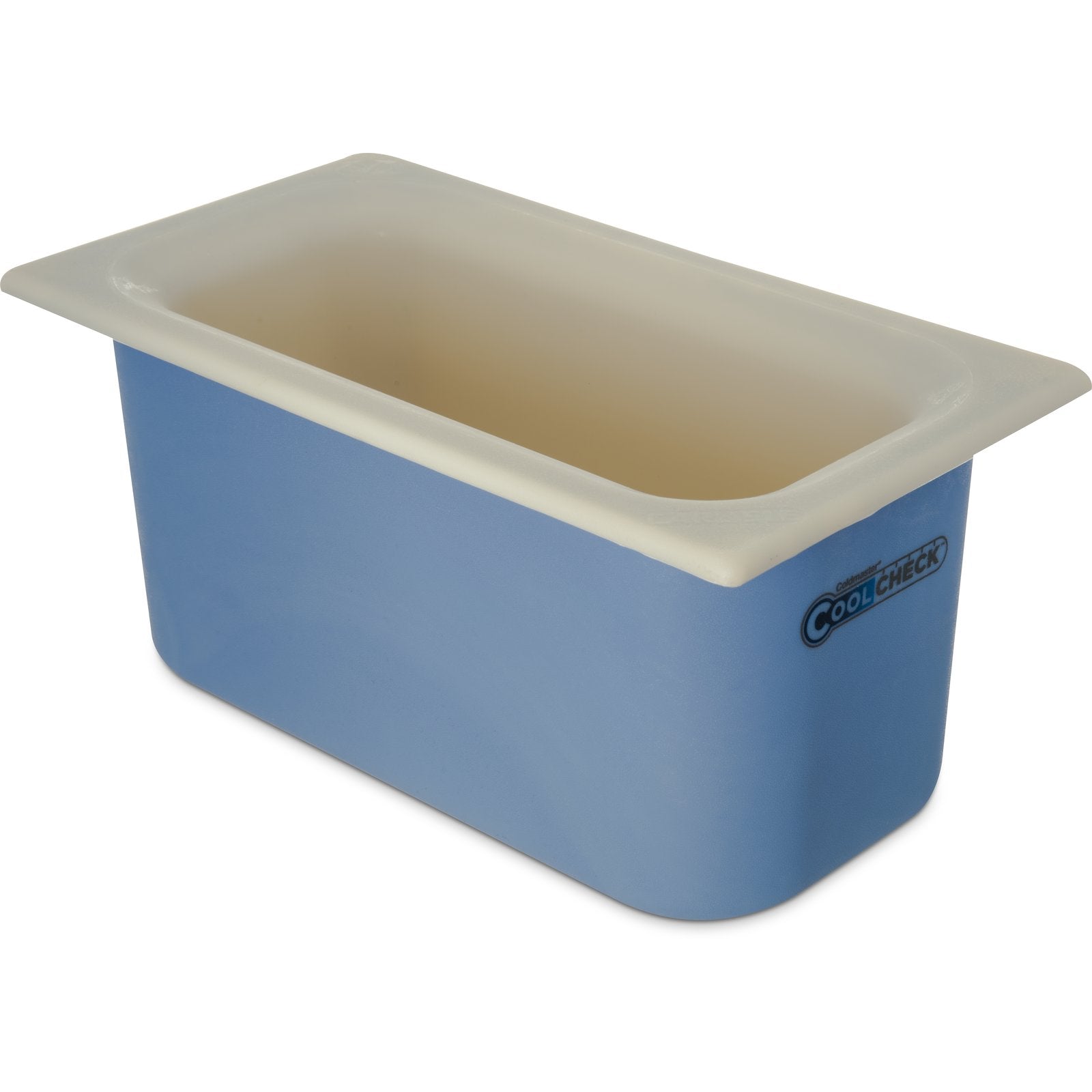 Coldmaster® Coolcheck™ Food Pan, 1/3 size, 4 qt. capacity, 6" deep