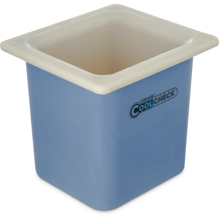 Coldmaster® Coolcheck™ Food Pan, 1/6 size, 1.7 qt. capacity, 6" deep