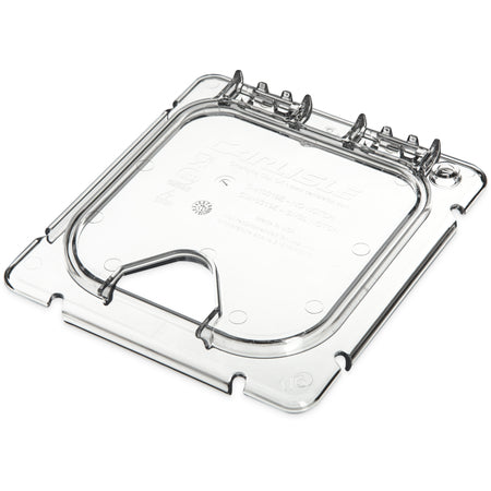 Coldmaster® EZ Access Lid, 1/6 size, hinged, notched