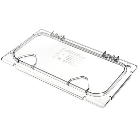 Coldmaster® EZ Access Lid, 1/3 size, hinged, double notch