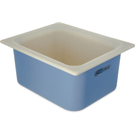 Coldmaster® Coolcheck™ Food Pan, 1/2 size, 6 qt. capacity, 6" deep