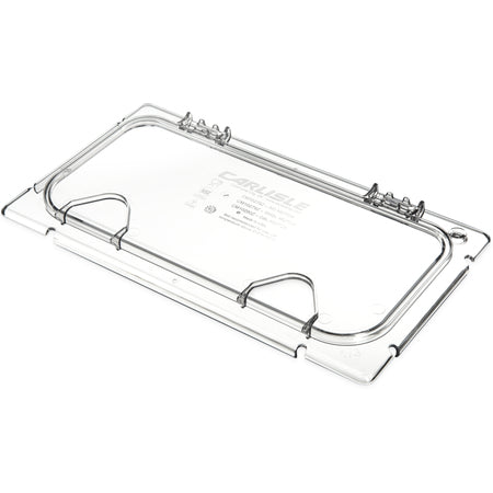 Coldmaster® EZ Access Lid, 1/3 size, hinged, single notch
