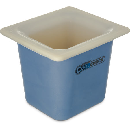 Coldmaster® Coolcheck™ Food Pan, 1/6 size, 1.6 qt. capacity, 6" deep
