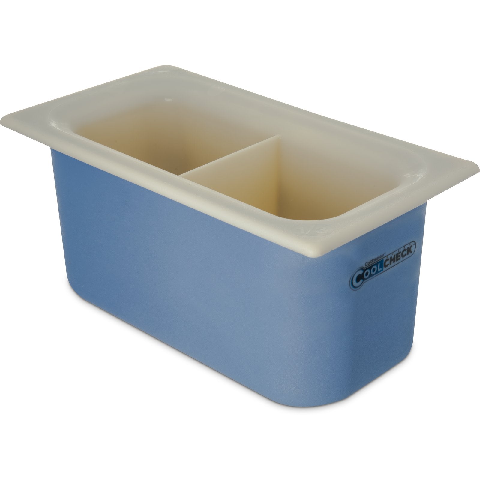 Coldmaster® Coolcheck™ Food Pan, 1/3 size, 3.4 qt. capacity, 6" deep