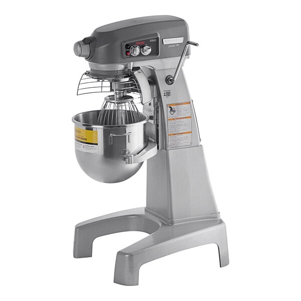 Legacy® Floor Planetary Mixer 20 Qt. 1/2 HP with Attachments (100-120V)