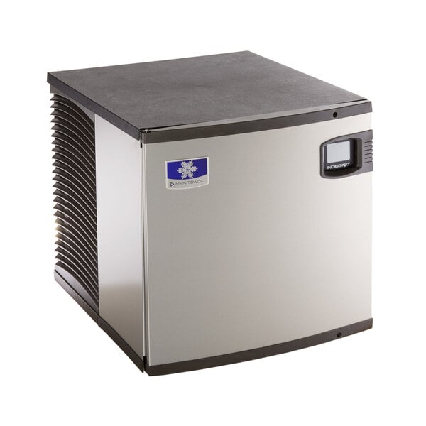 22" Indigo NXT™ Half Cube Ice Machine - 490 lb/24 hr, Water Cooled