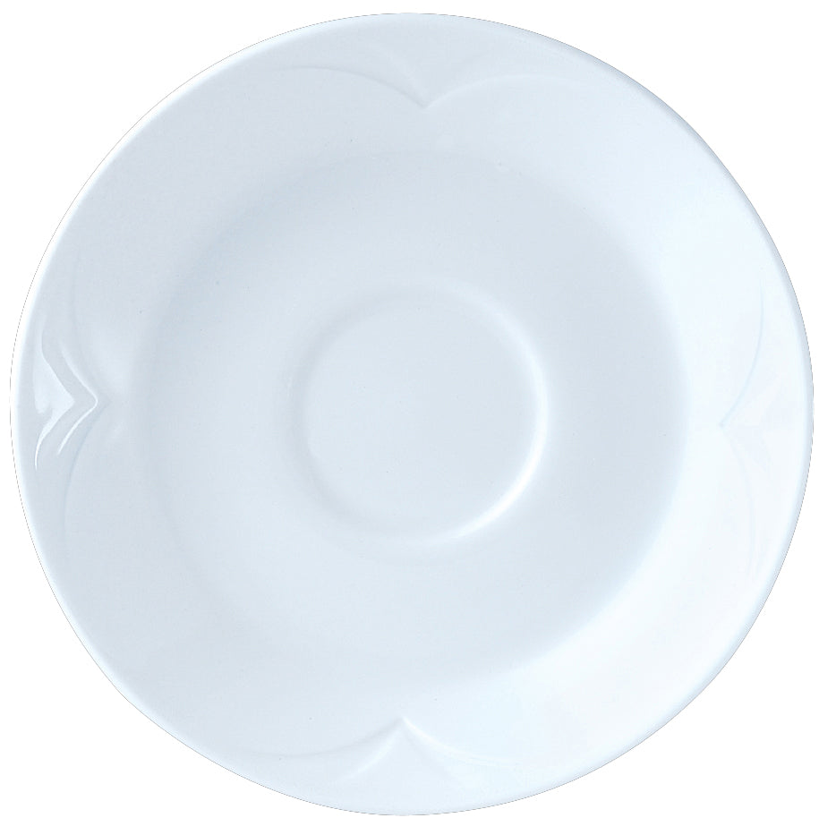 Saucer 6.0" Dia. Bianco