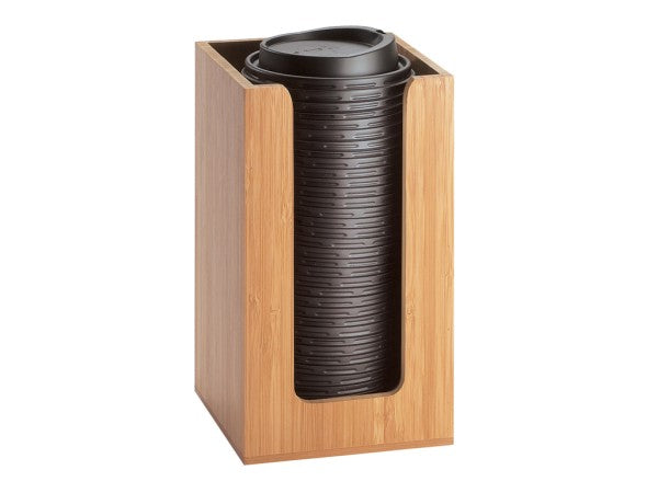 Bamboo 4-1/2"W Napkin/Lid/Cup Organizer