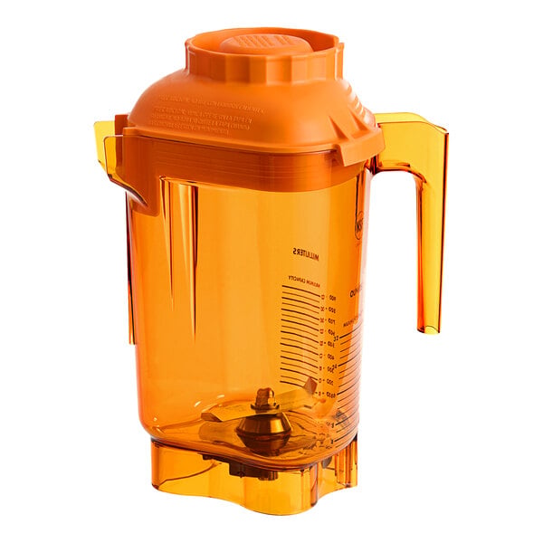 Advanced 32 oz Complete Container, Orange