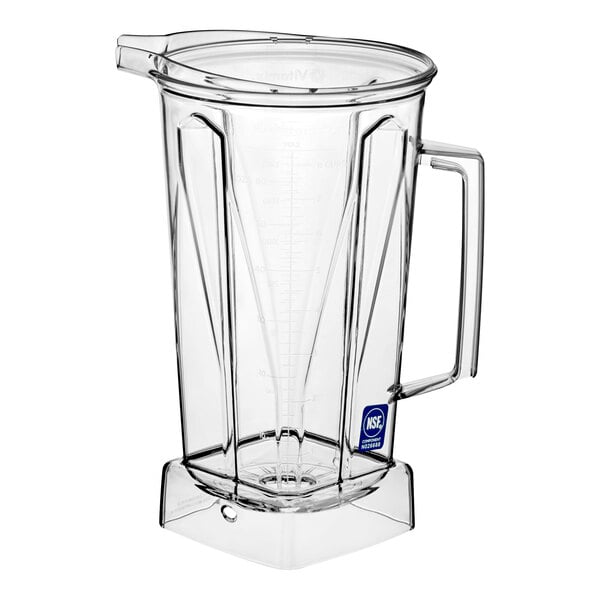 64 oz Standard Blender Container Only, Clear