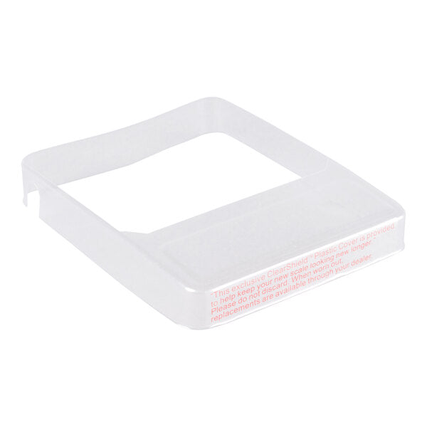 ClearShield™ Cover for BRVS-10, Plastic