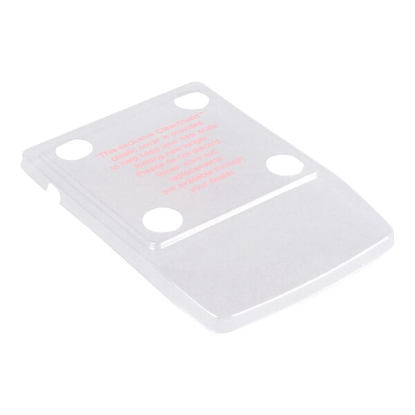 ClearShield™ Cover for BRV-160, Plastic