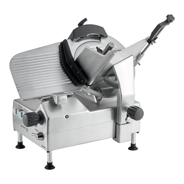 13" Automatic Meat Slicer - Medium Duty Edge Series - 1/2 hp
