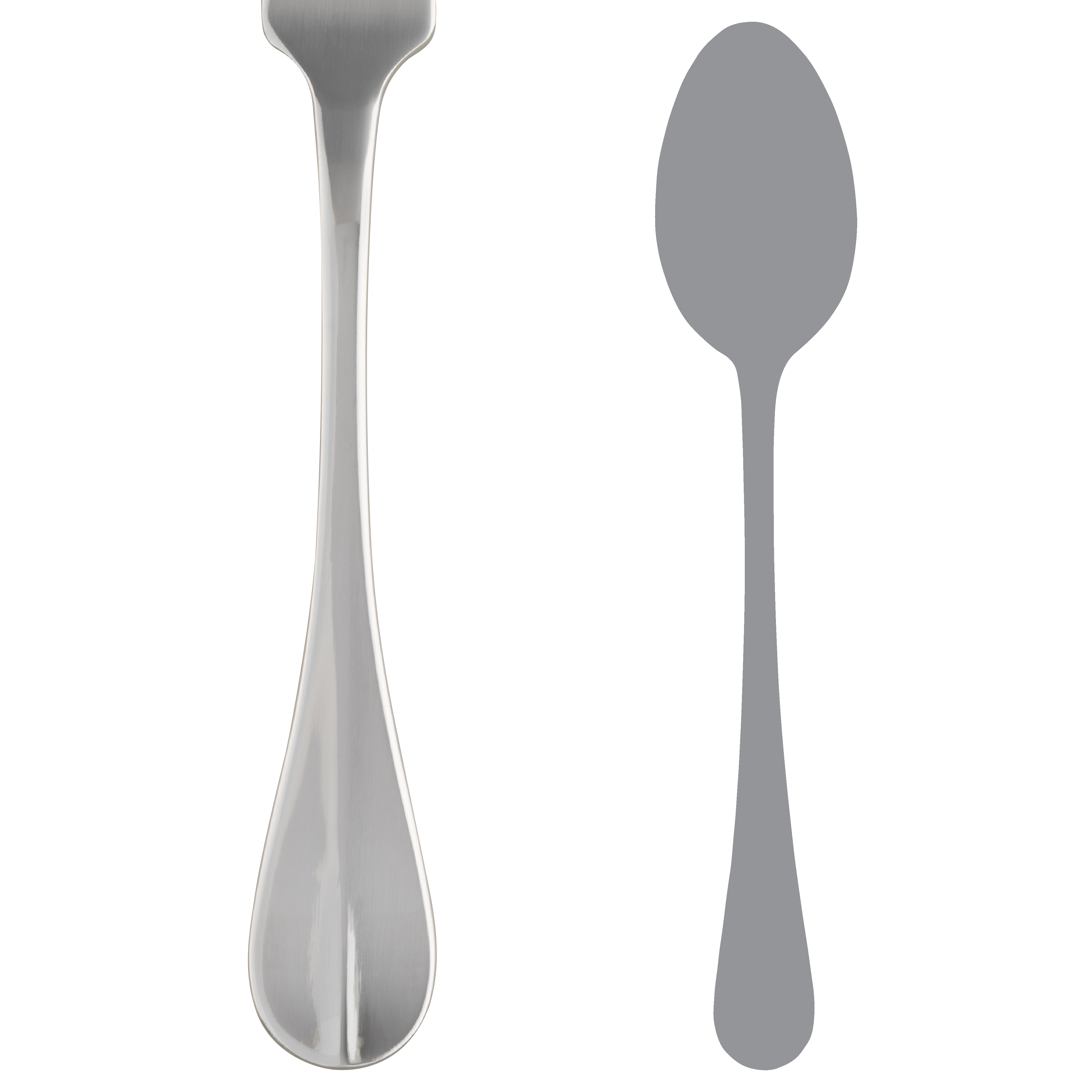 Long Serving Spoon L 10.75" Baguette