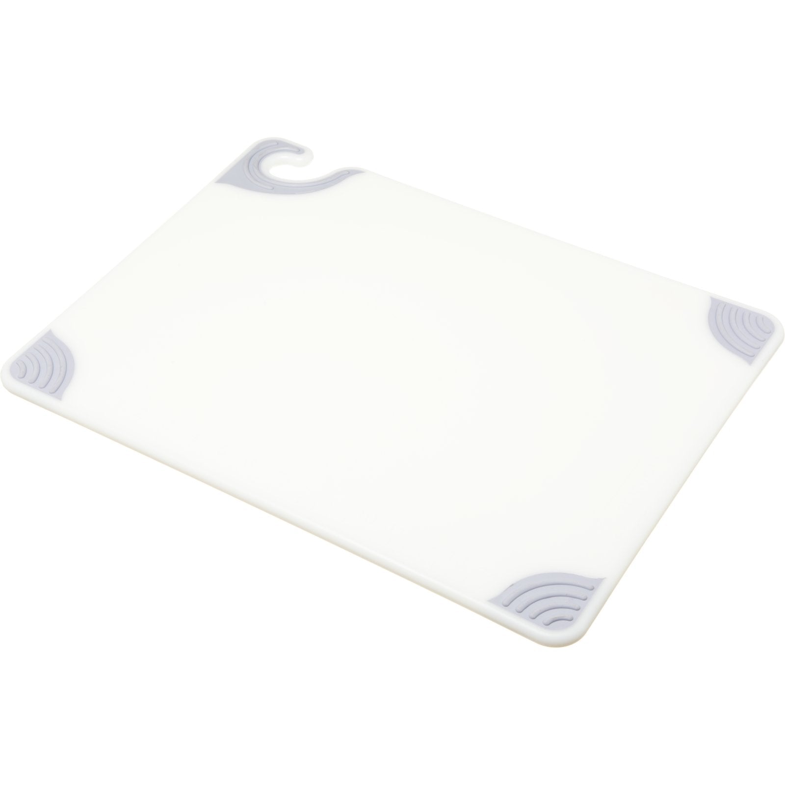 Saf-T-Grip® Cutting Board, 15" x 20" x 1/2", White
