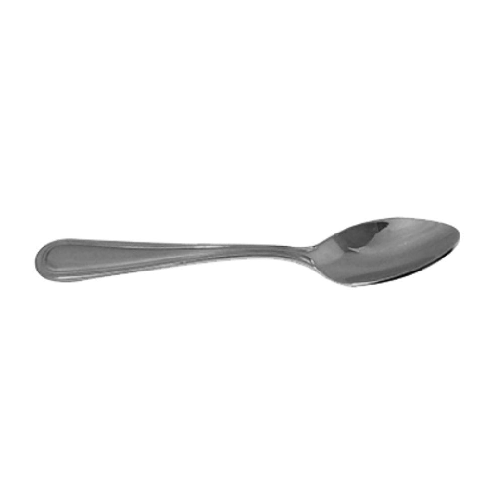 Paris 4-3/8" Heavyweight Stainless Steel Demitasse Spoon