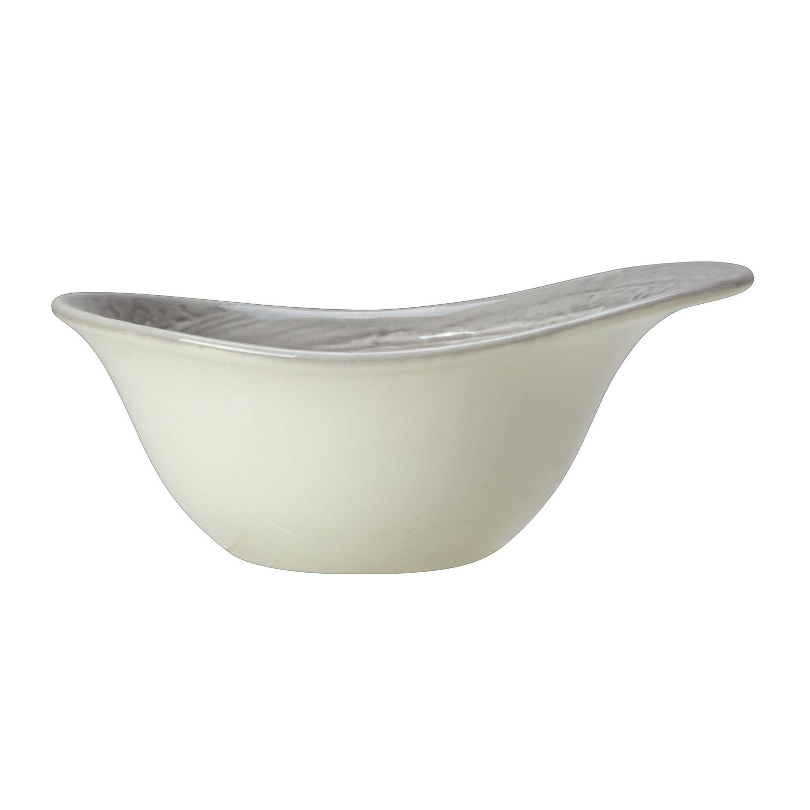 Bowl L 7.0" W 5.5" (14.5 Oz) Scape Grey