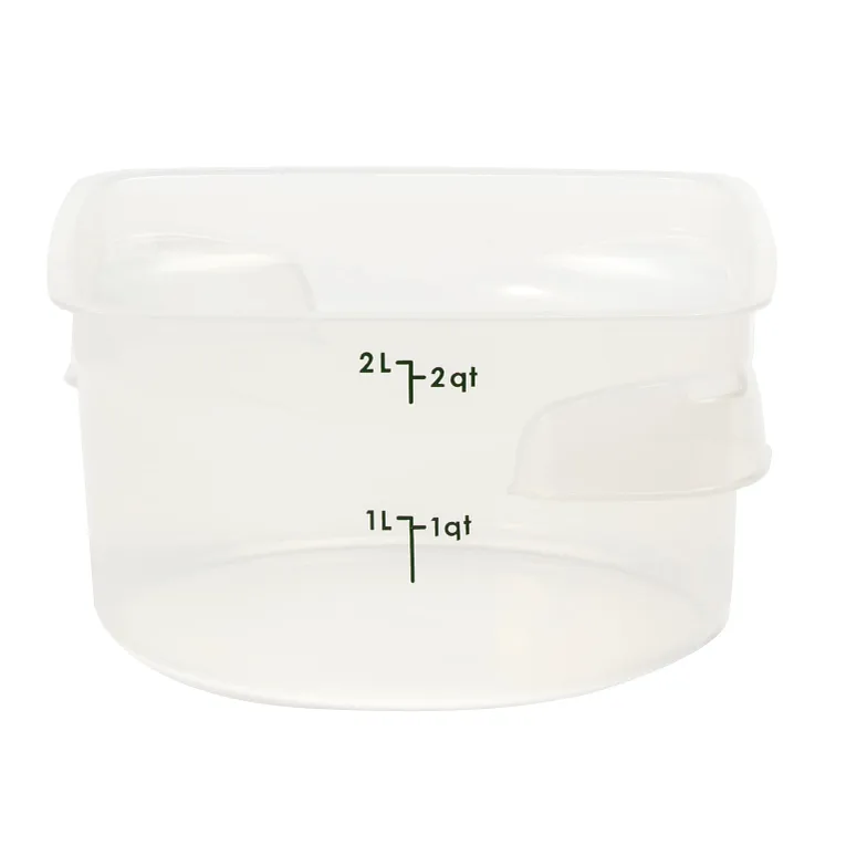 CamRound® FreshPro Round Food Container, 2 qt.