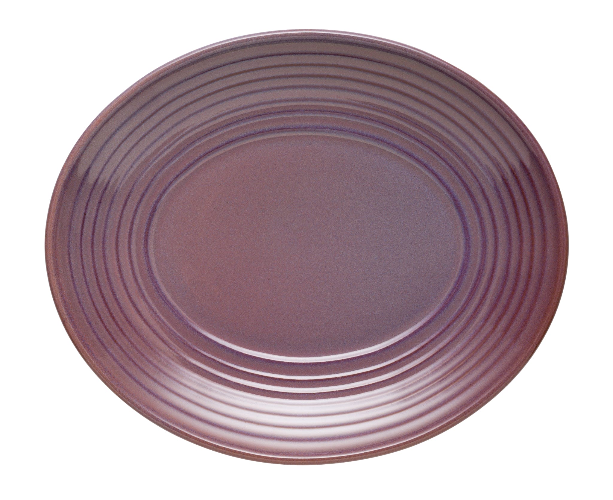 Canyonlands 12-1/8 in. x 10-1/8 in. Mauve Platter