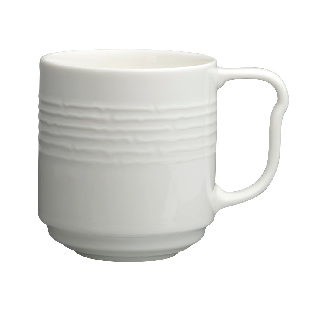 Stack Mug L 4.625" (12.0 Oz) Rattan