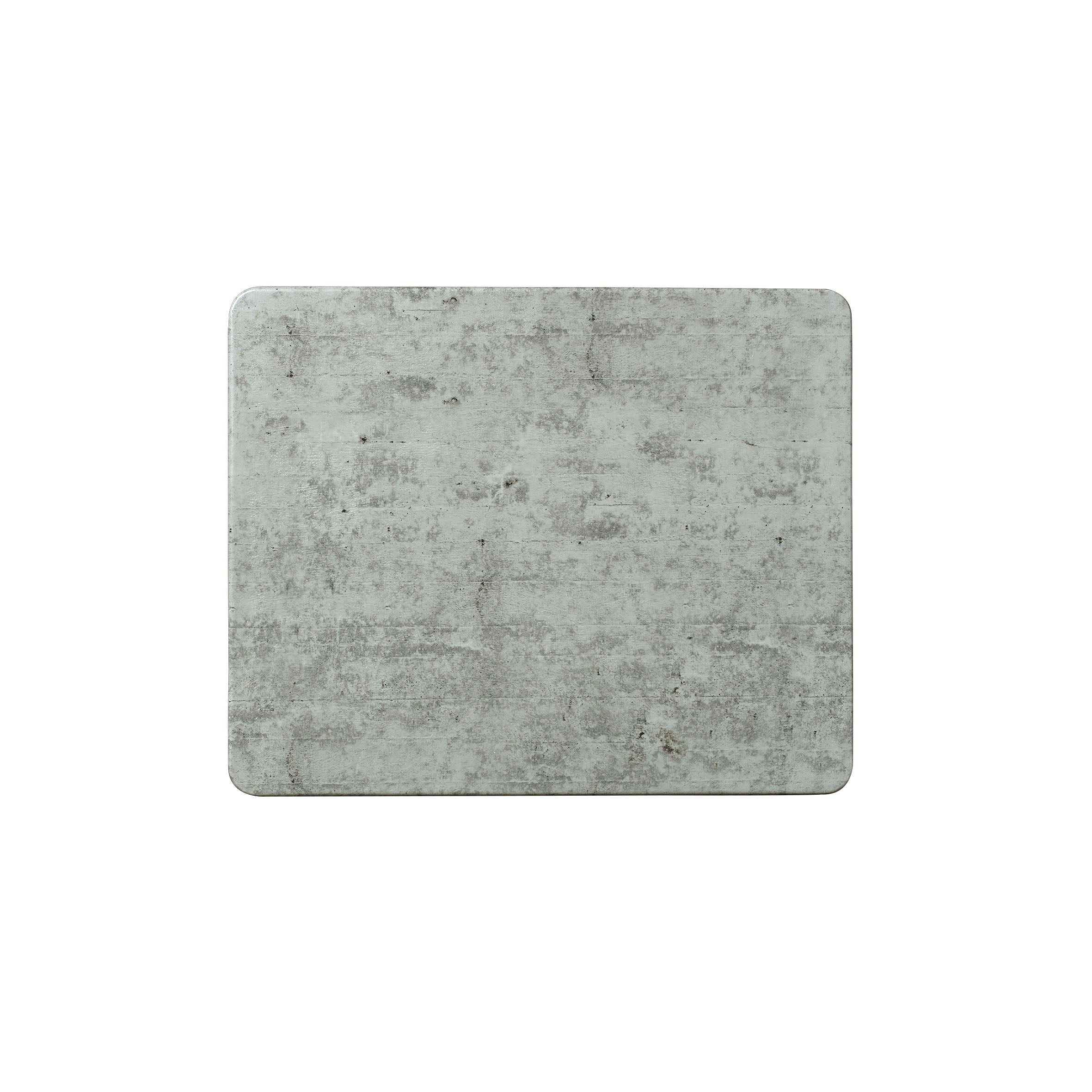 Gn 1/2 Rectangular Tray 10.5" Dia. Concrete