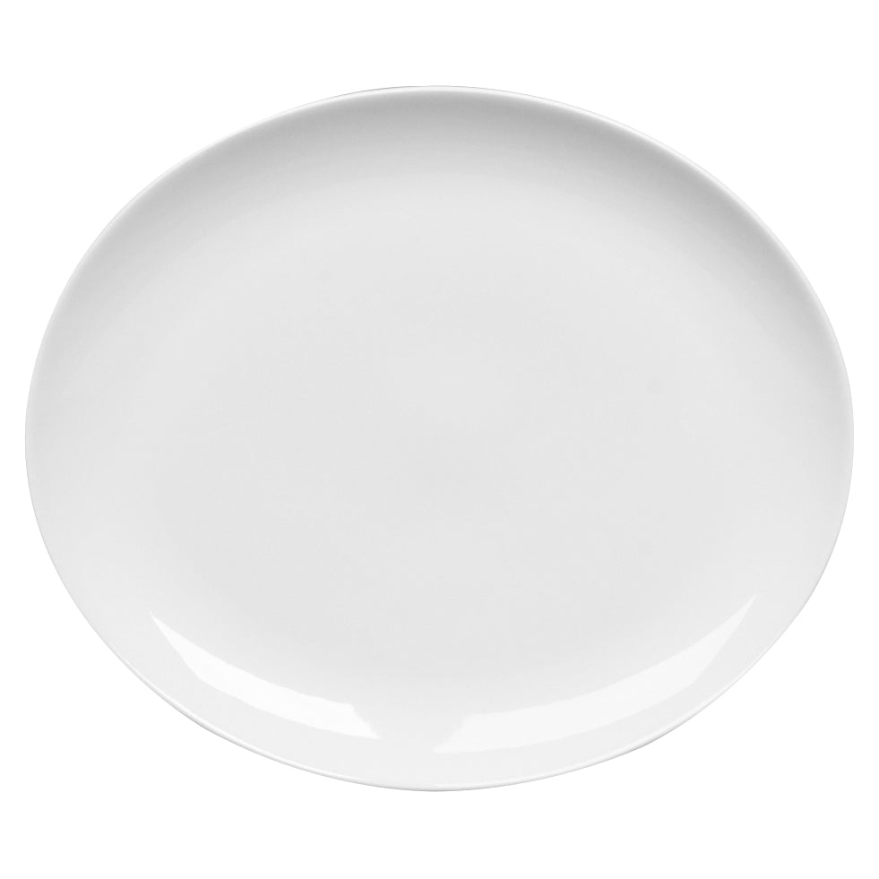 Oval Platter L 11.25" W 9.5" Aw Alexa Undeco