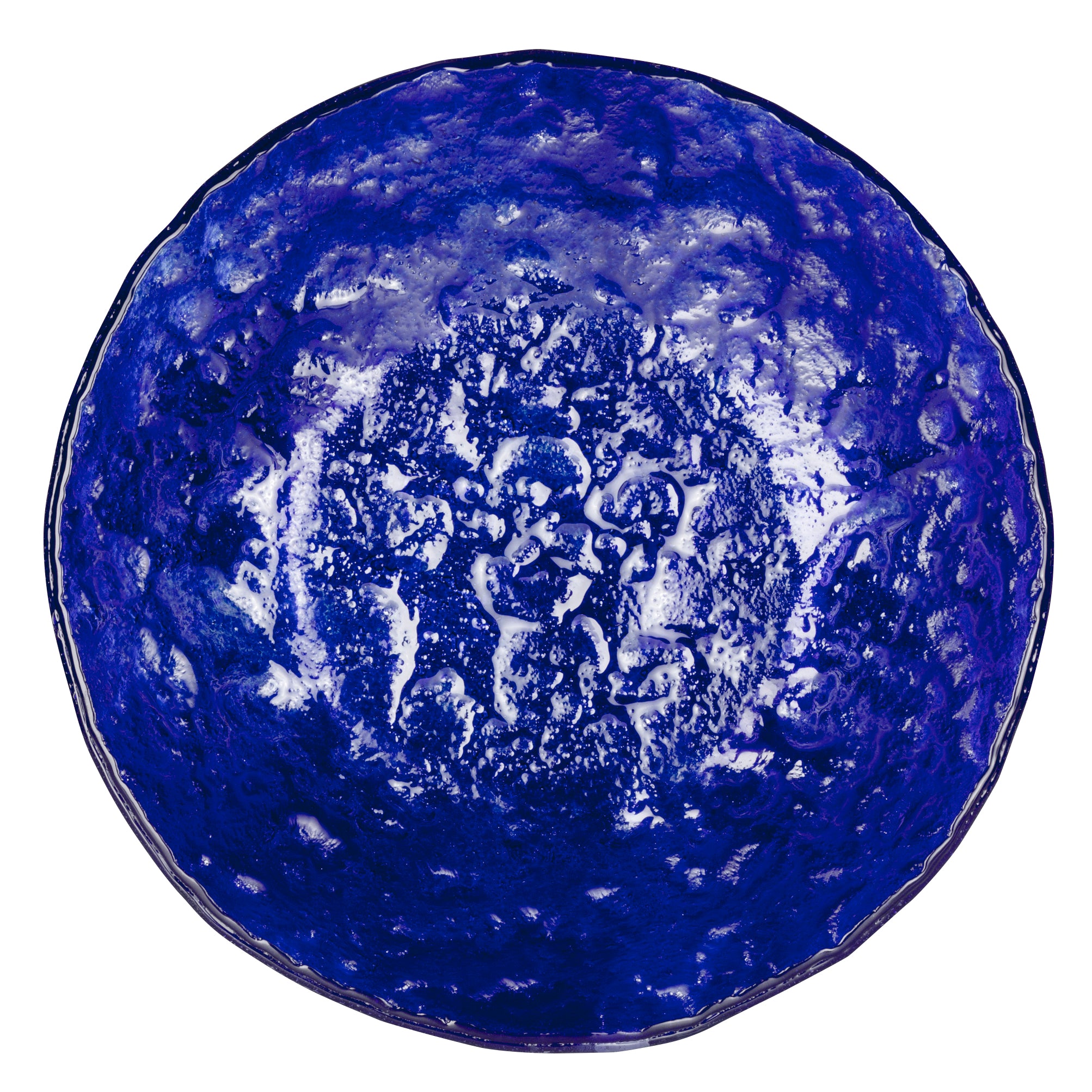 Bowl L 6.75" W 1.5" (12.0 Oz) Ch Ceres Indigo