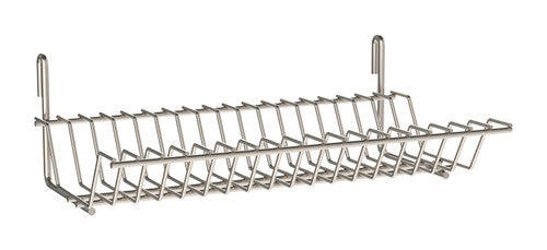 SmartWall Lid Storage Rack 13-1/2" x 8-1/2" - Stainless Steel