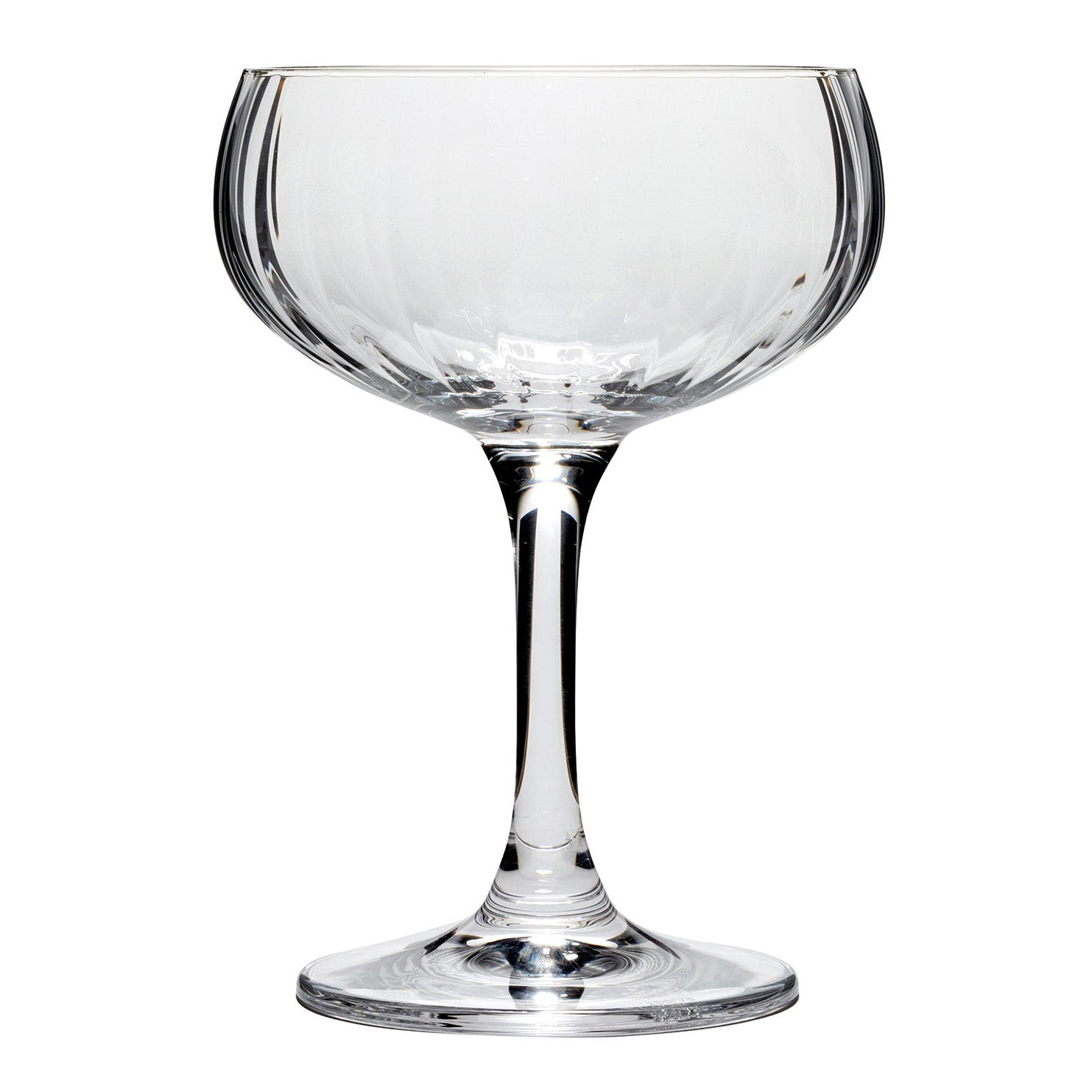 Champagne Coupe 3.625" Dia. (8.0 Oz) Mcc Optic
