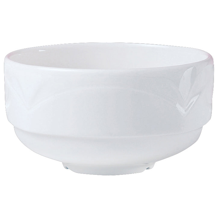 Unhandled Soup Cup L 4.25" (10.0 Oz) Bianco