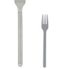 Dinner Fork L 7.75" Ro Graphite