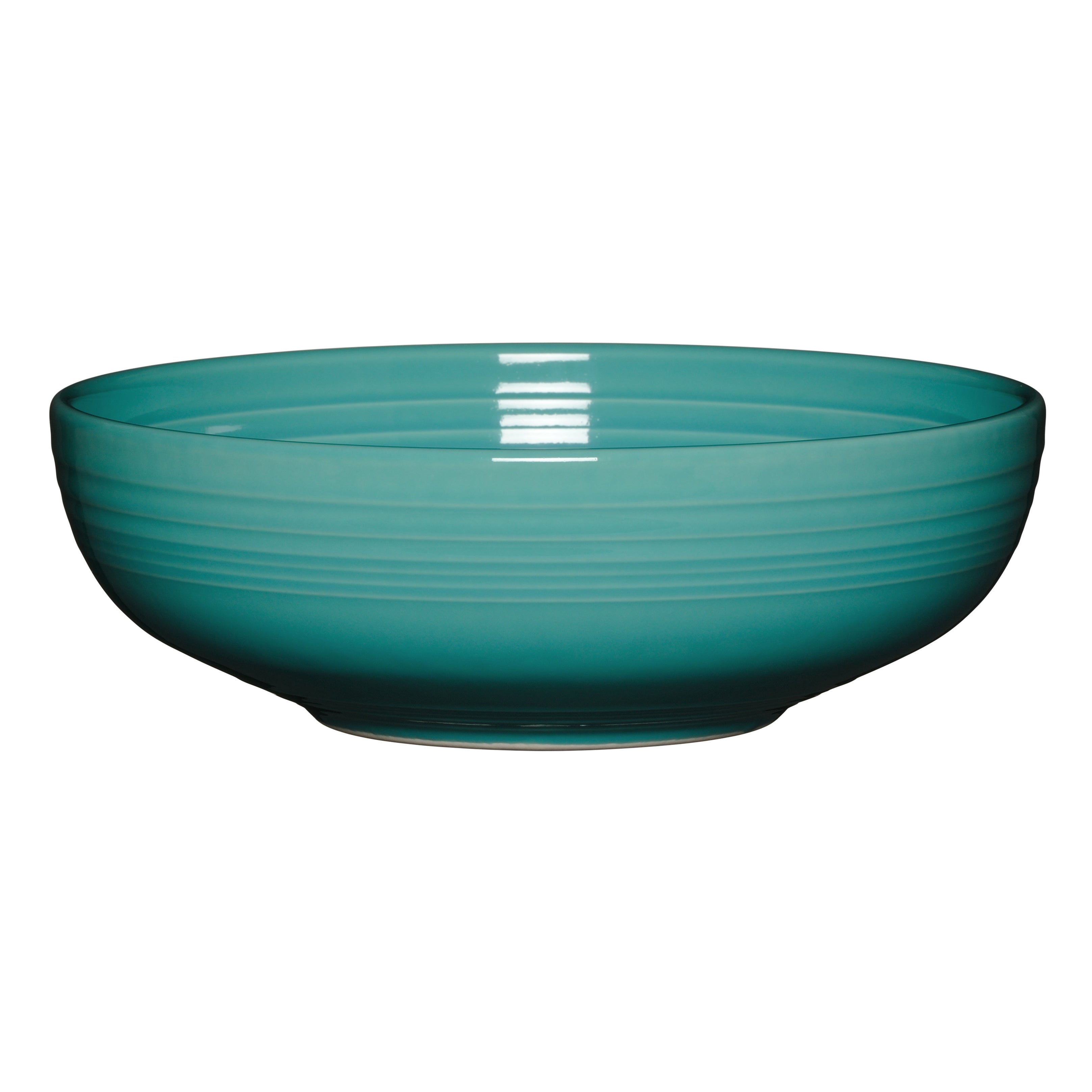 Bistro Bowl 9.38" Dia. L 9.38" W 9.38" (2.0 Qt) Fiesta Turquois