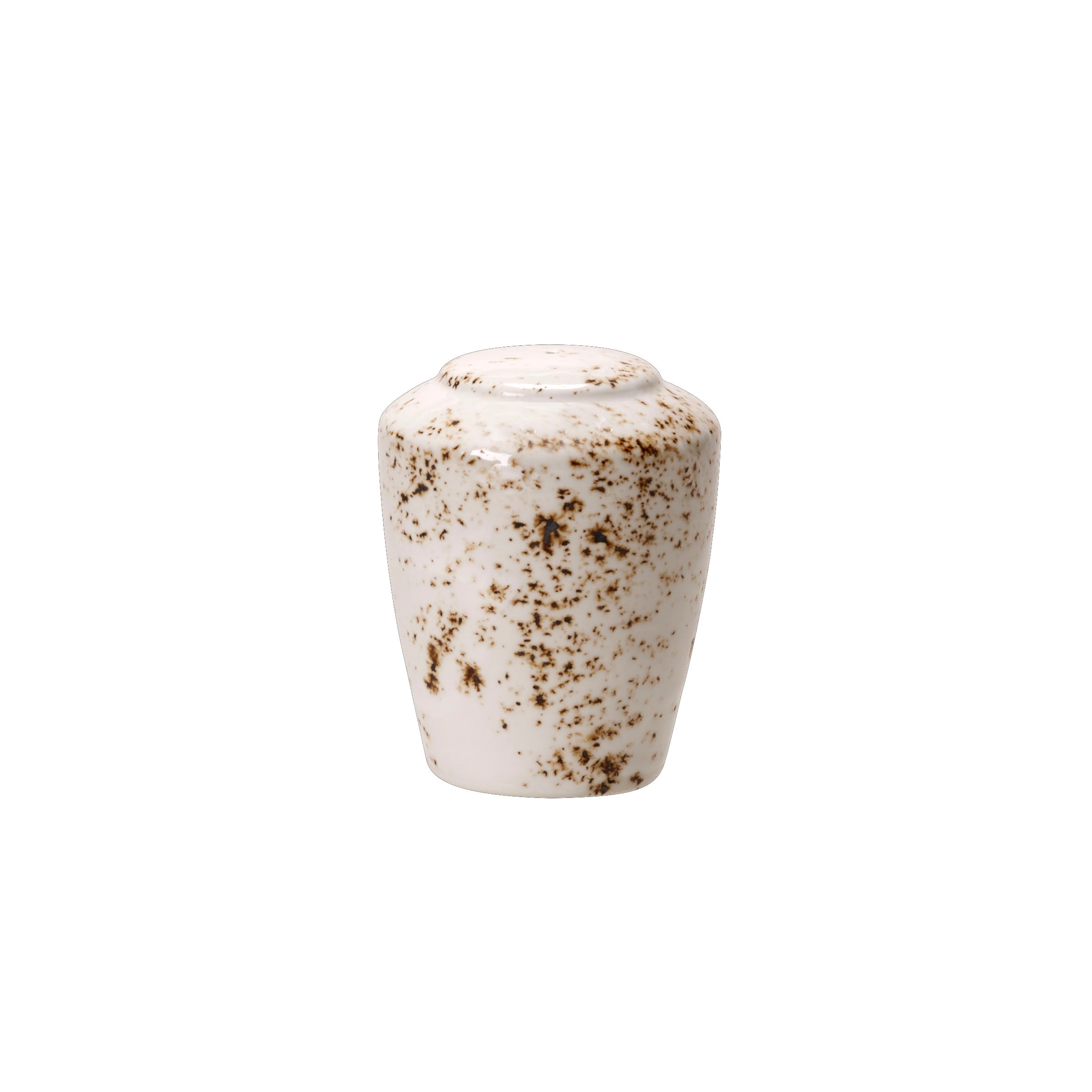Salt Shaker 2.25" Dia. Craft White