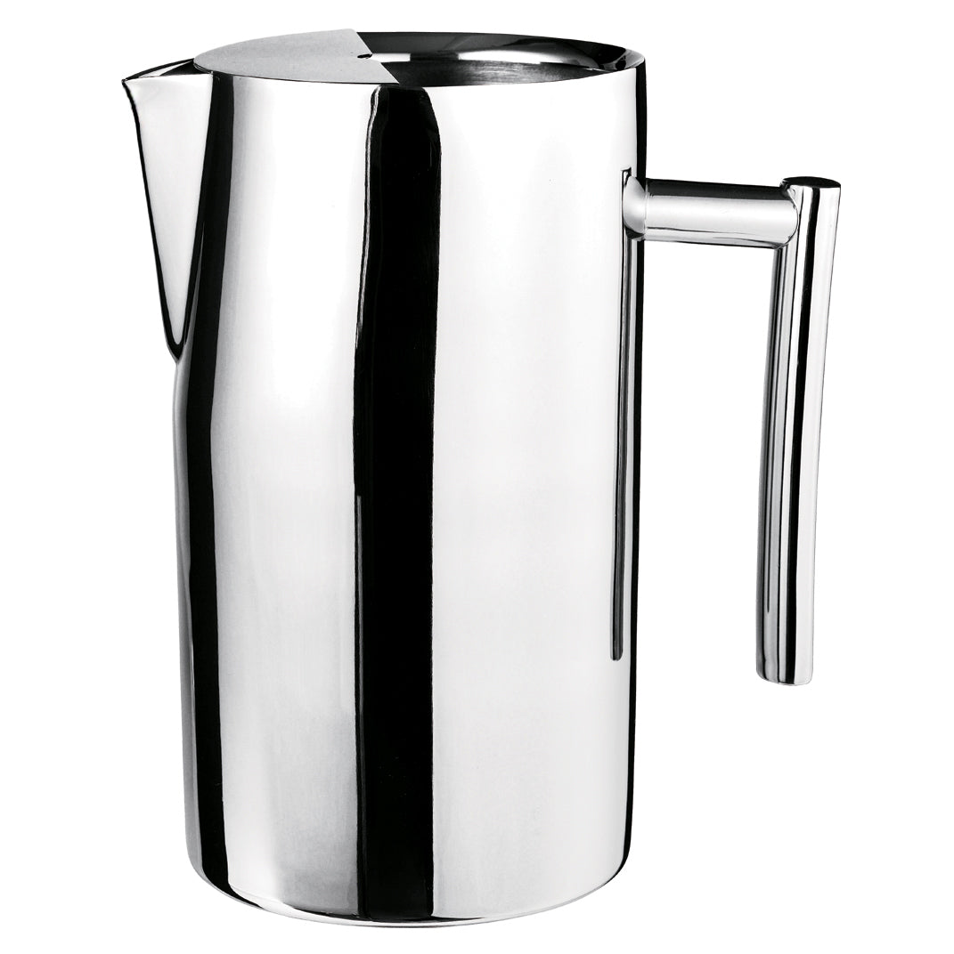 Water Pitcher W/Ice Guard L 7.125" W 4.5" (1.5 Qt) Diva