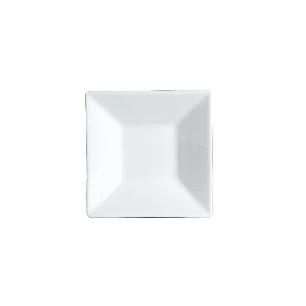 Square Sauce Dish L 3.0" W 3.0" (0.5 Oz) A La Carte