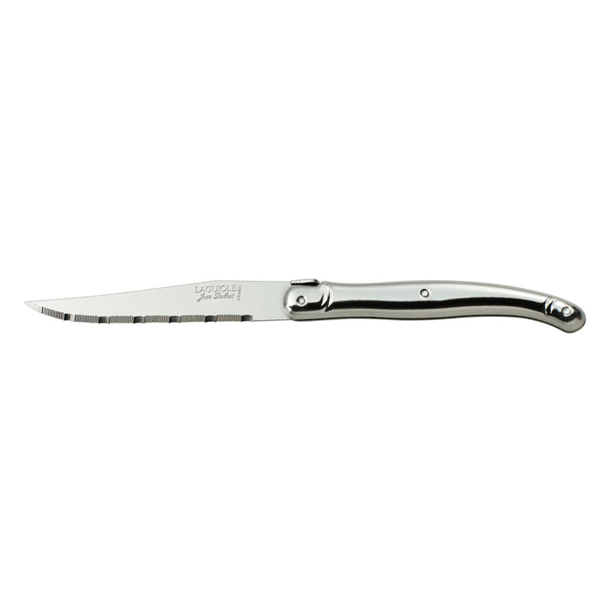 Serrated Blade Steak Knife L 9.0" Laguiole Ss