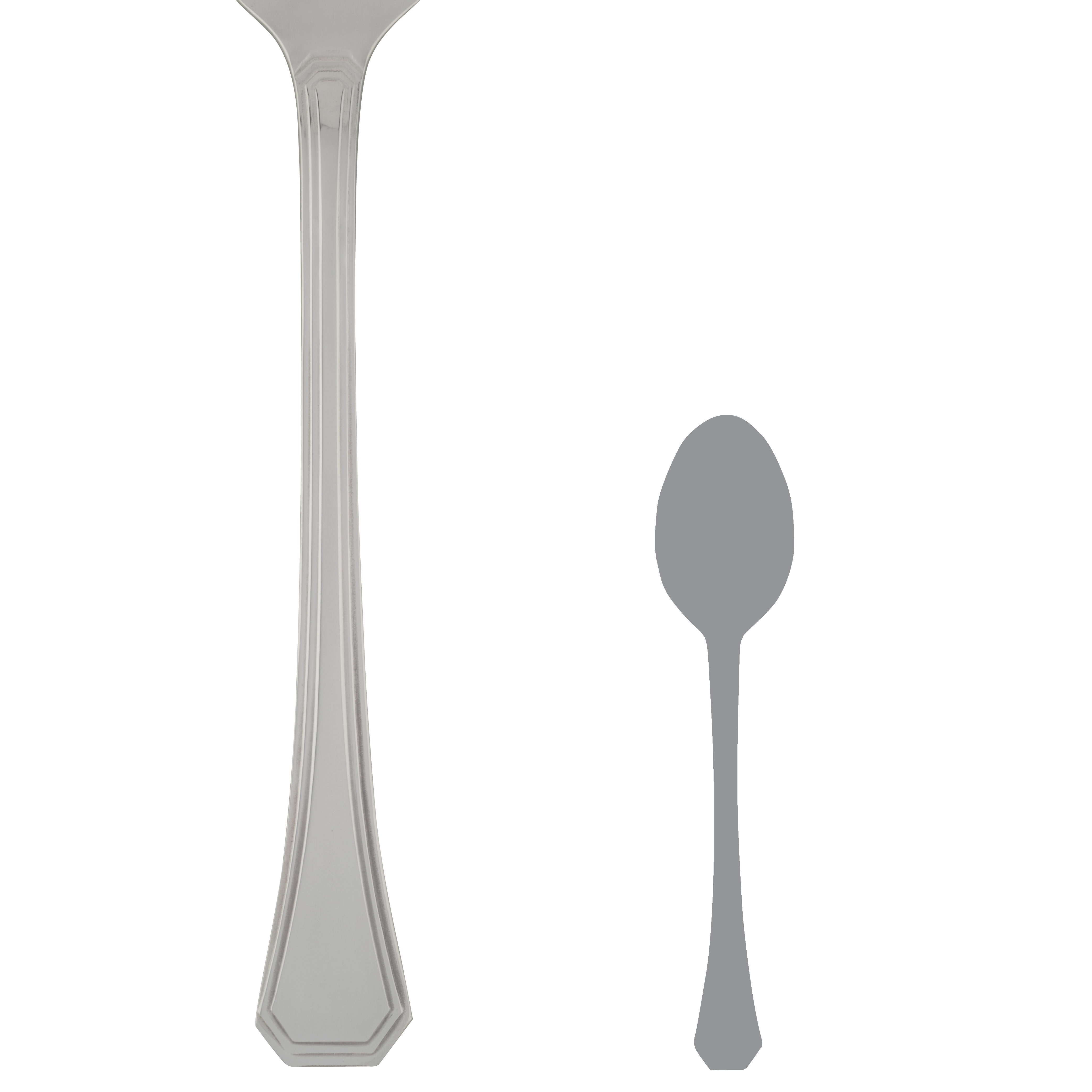 Teaspoon L 6.0" Deluxe