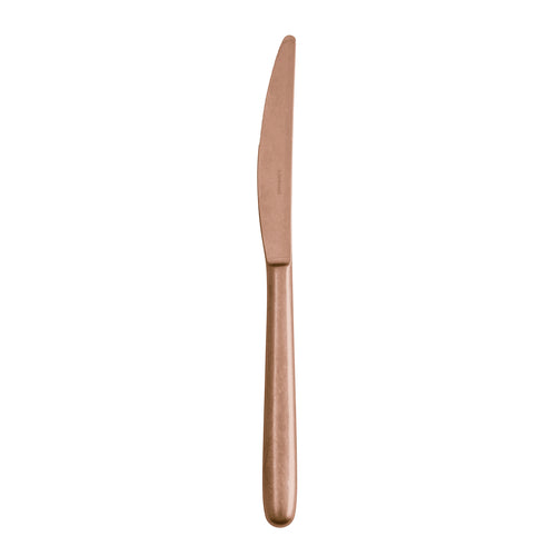 Hannah Copper Vintage 8-7/8" Dessert Knife