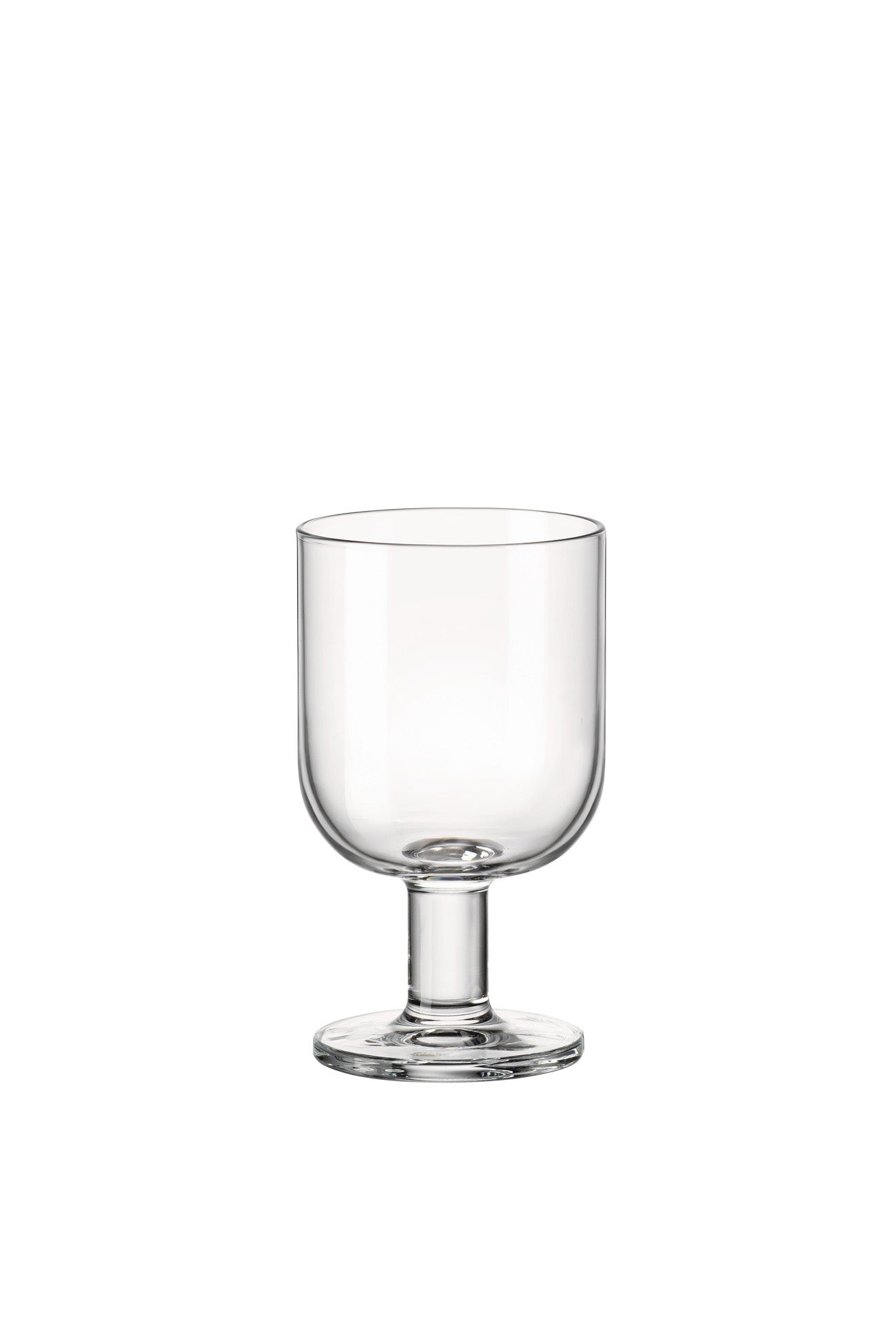 Stemmed Glass 2.875" Dia. W 2.875" (9.5 Oz) Hosteria