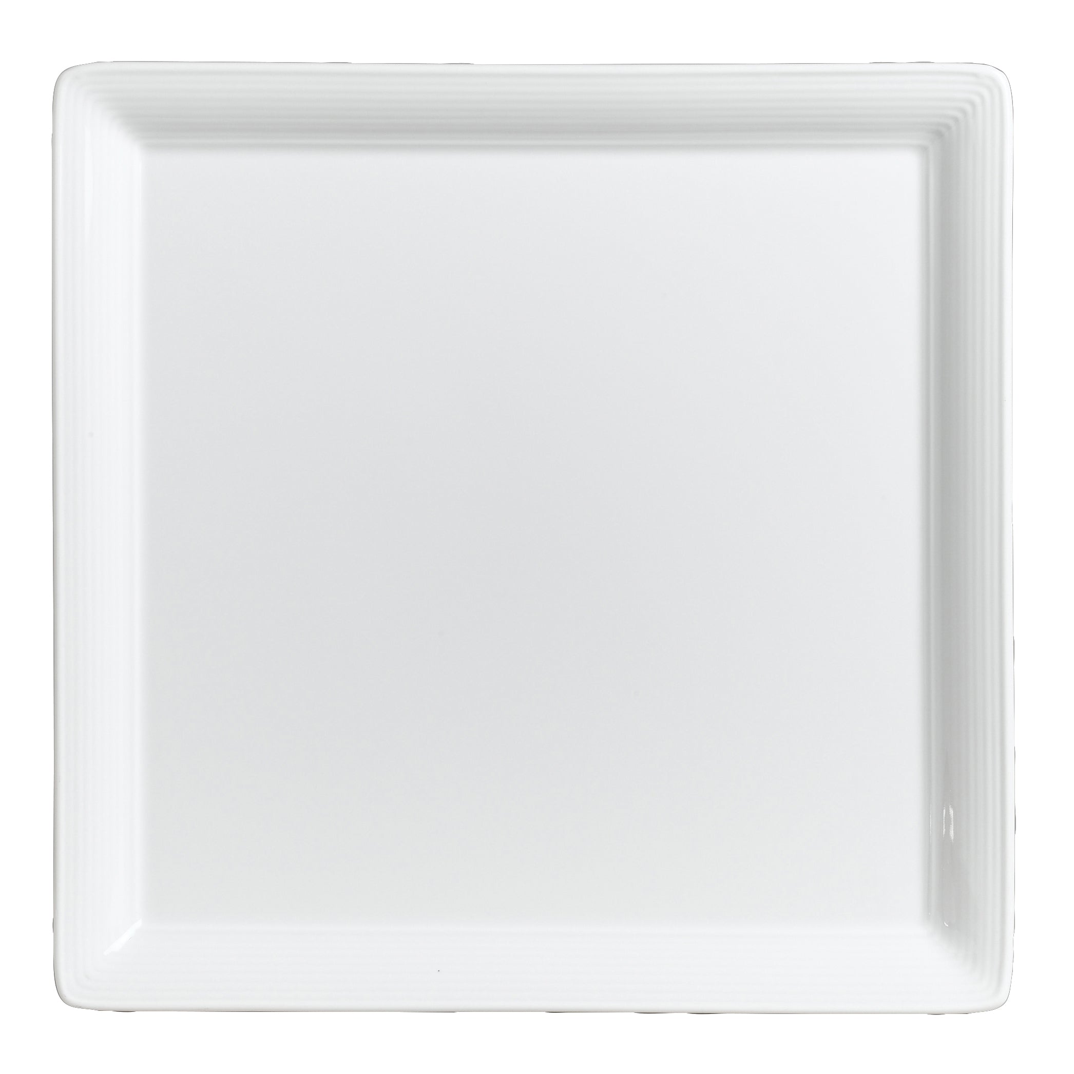 Square Tray - Embossed L 11.5" W 11.5" Aura