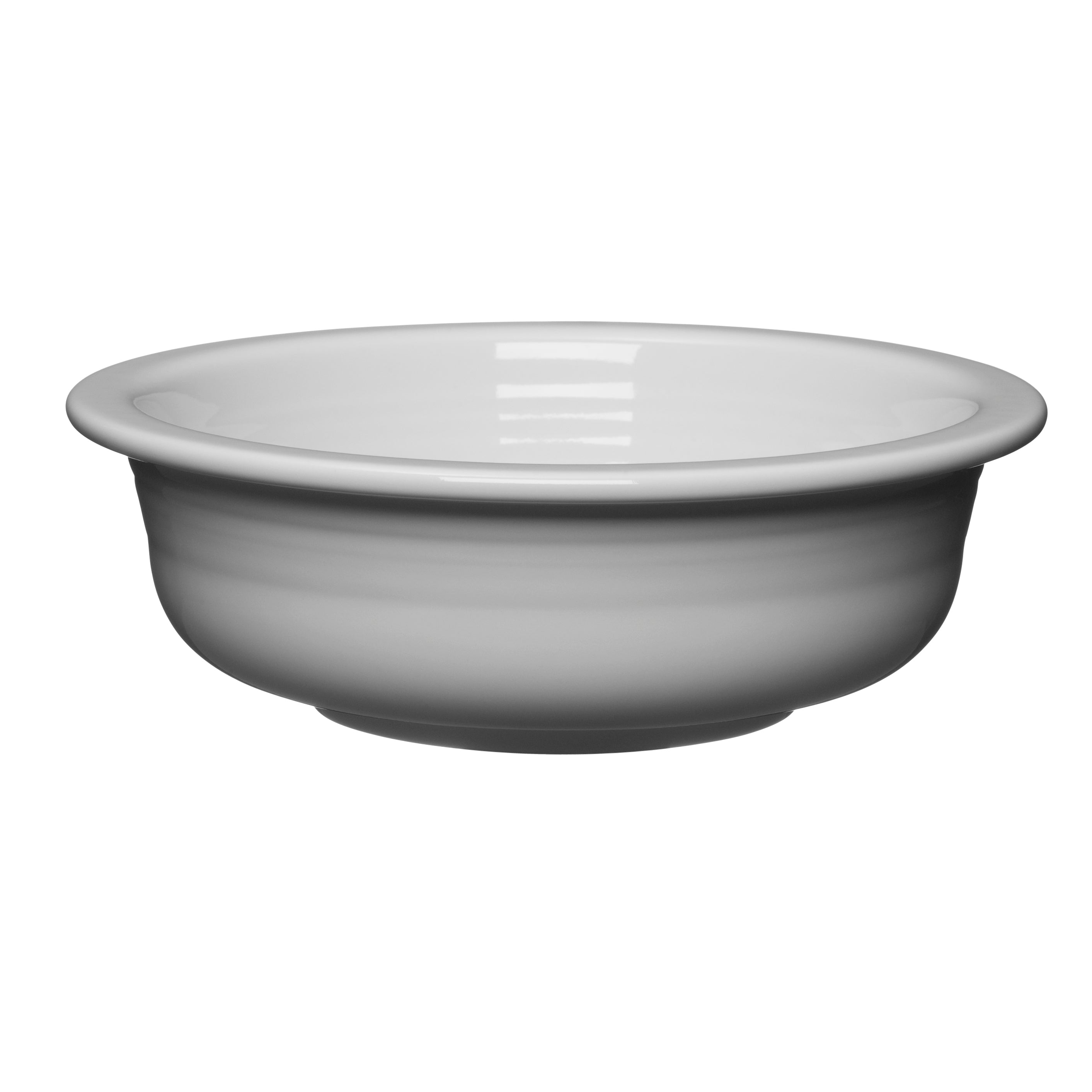Bowl 8.25" Dia. (40.0 Qt) Fiesta White