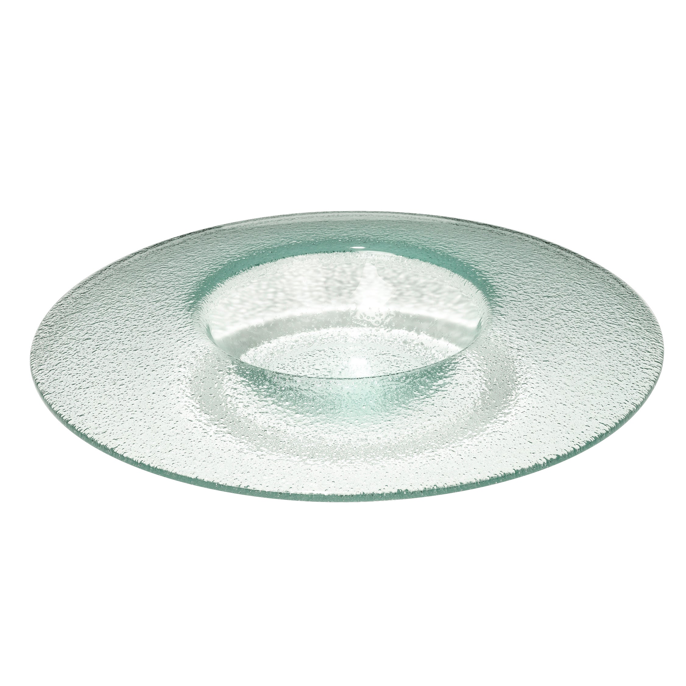Float Glass Plate 11.0" Dia. (8.0 Oz) Creations