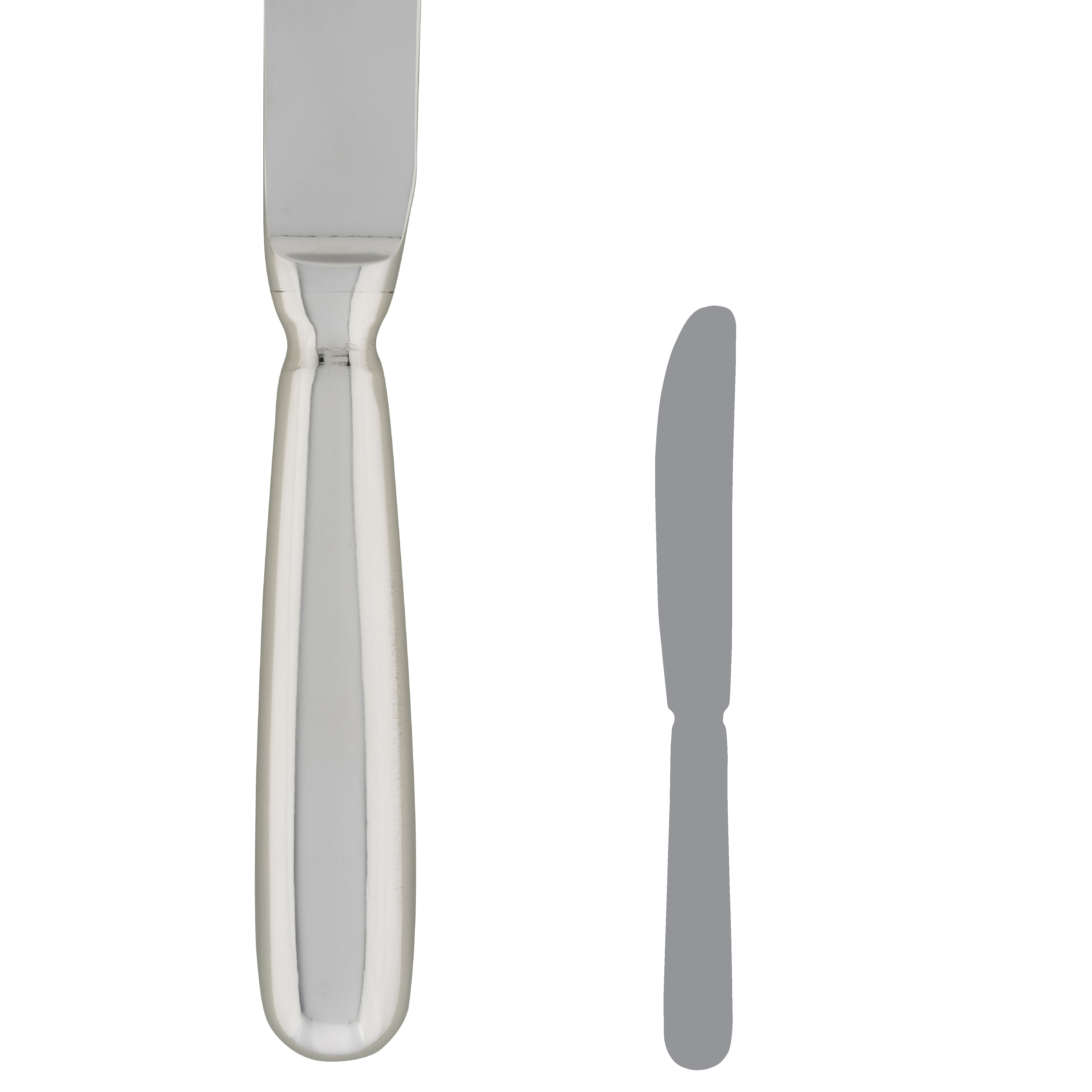 Butter Knife L 7.0" Baguette