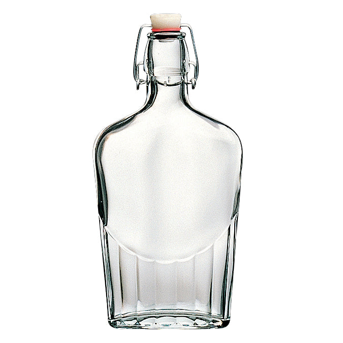 Pocket Flask 3.75" Dia. (17.0 Oz) Bottle