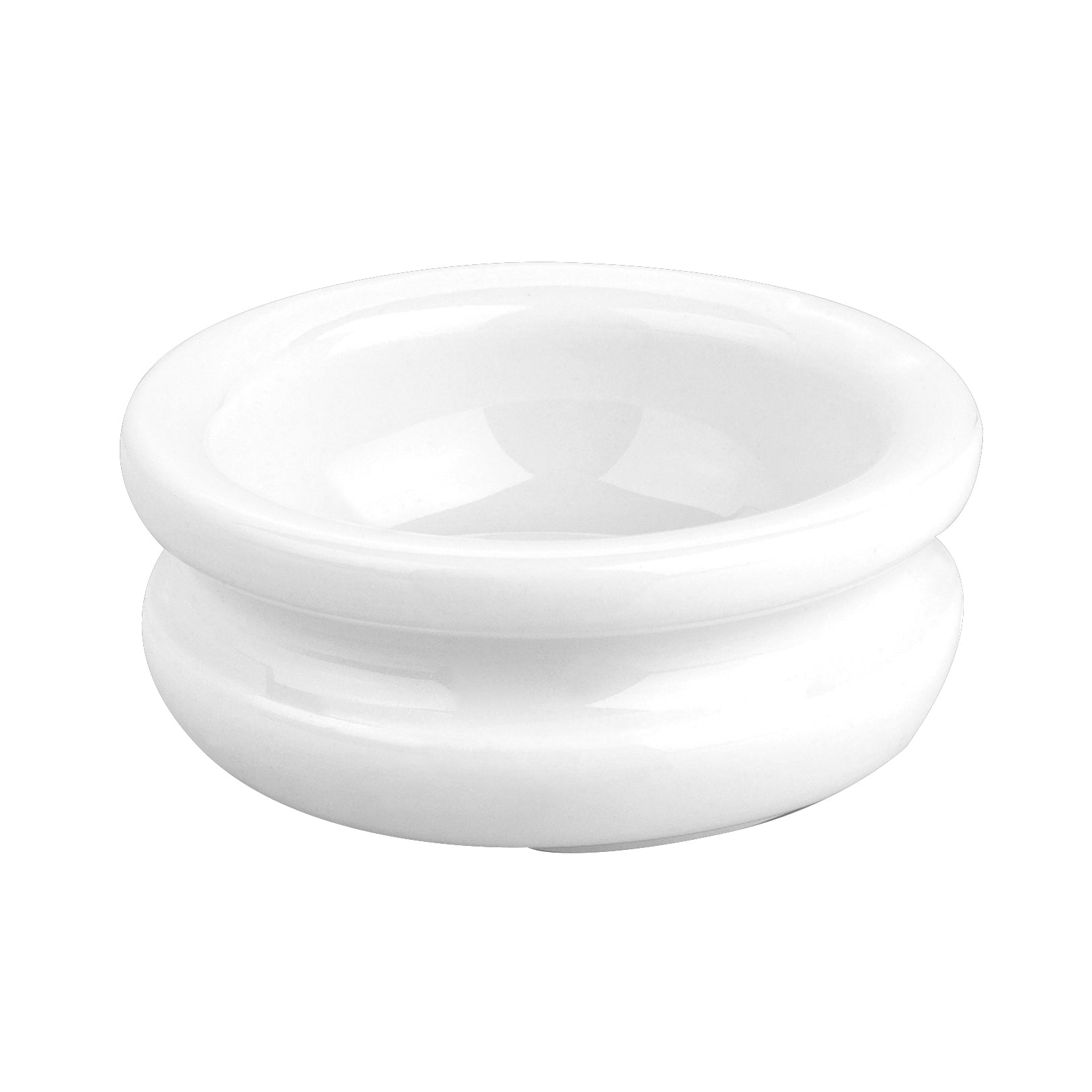 Grooved Butter Block 2.5" Dia. (1.0 Oz) Mini