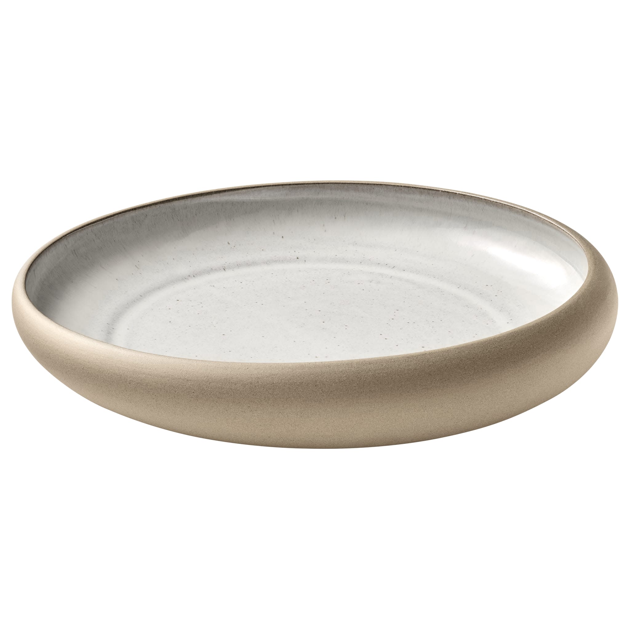 Embrace Half-Deep Coupe Plate, 10-1/4", Light