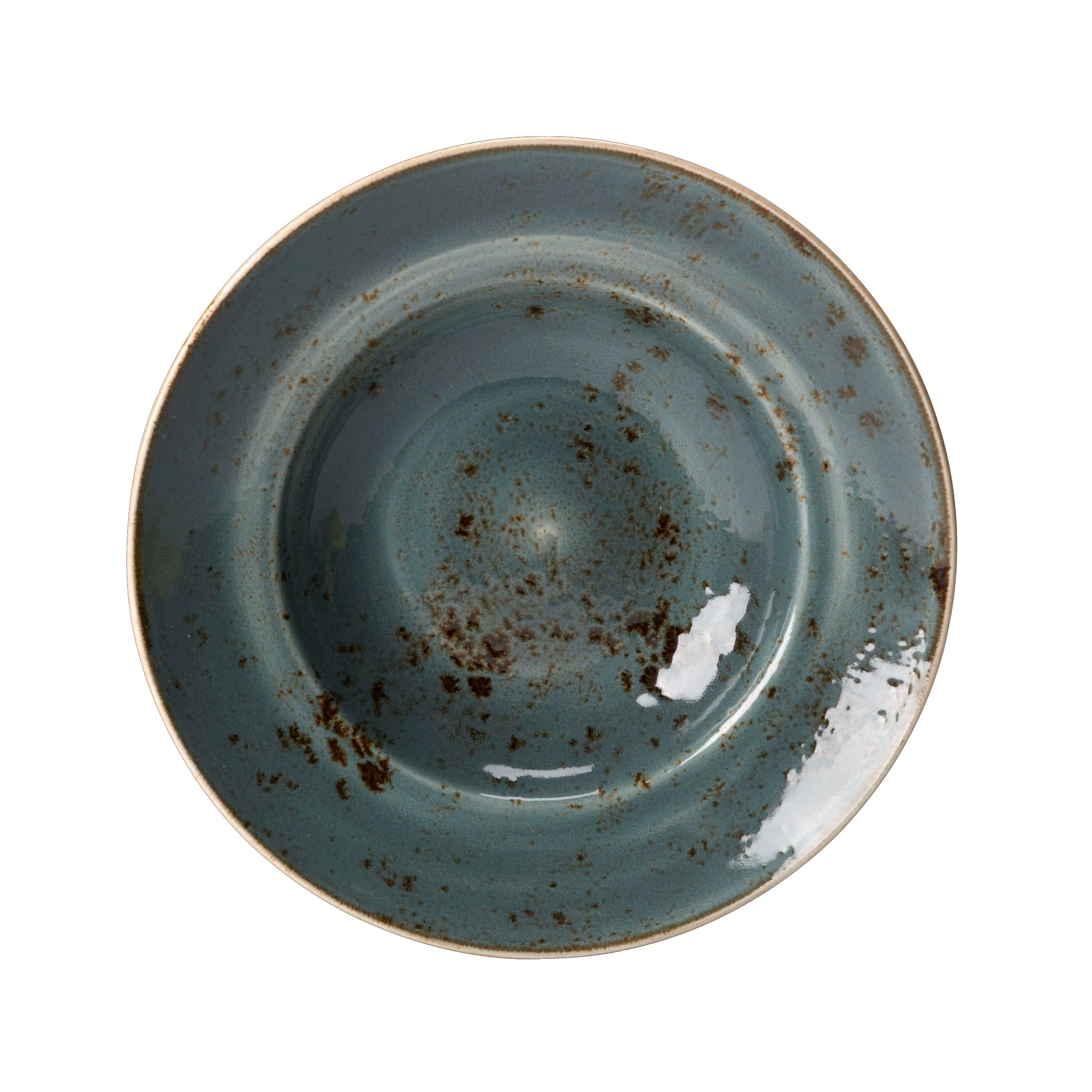 Nouveau Bowl 10.625" Dia. (12.0 Oz) Craft Blue