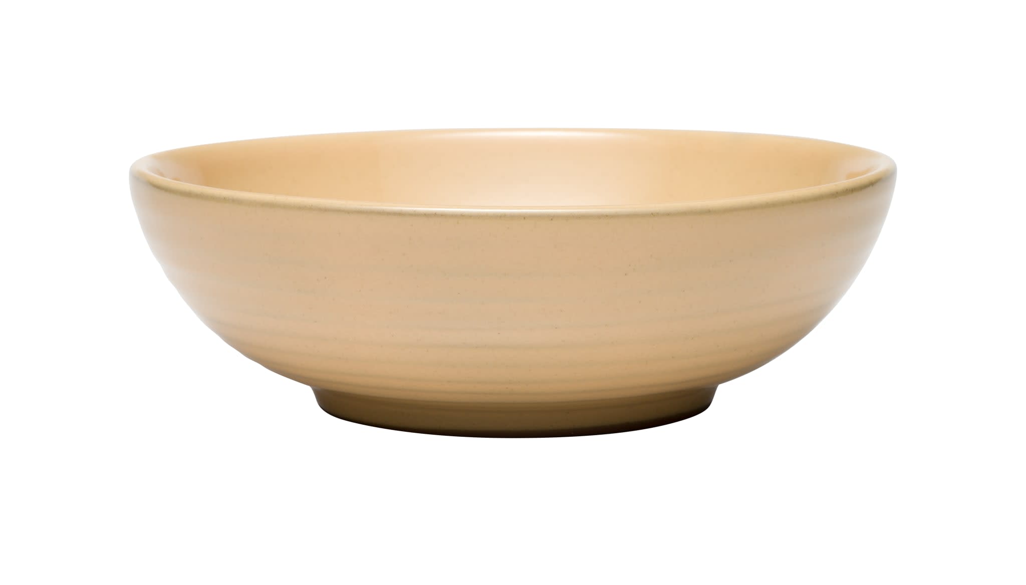Canyonlands 30 oz. Tan Salad Bowl