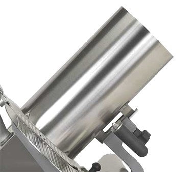 Vegetable Hopper, tubular chute, forG12, G12A and G14 slicer