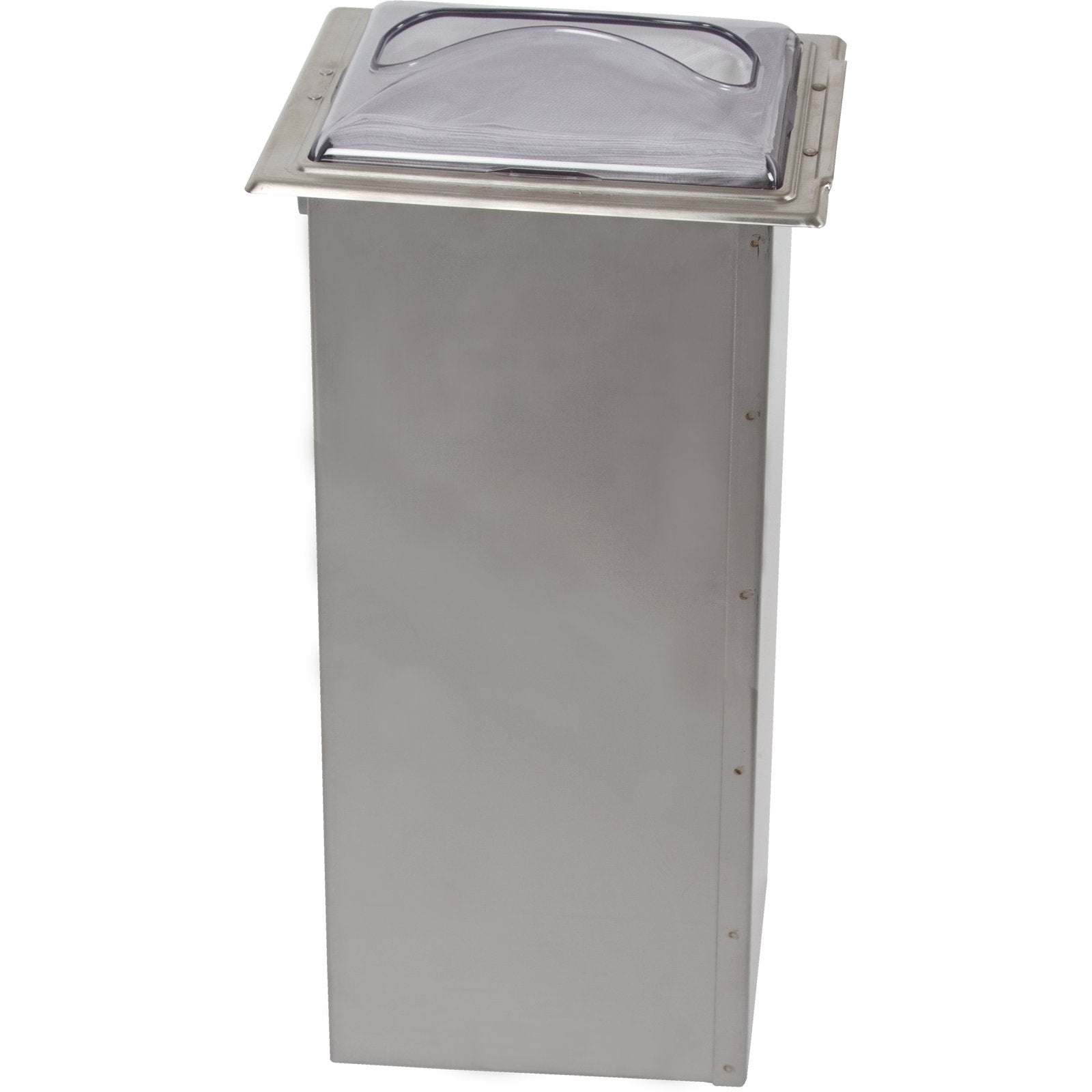 Countertop Napkin Dispenser, in-counter, 7"L x 5-1/2"W x 19-5/8"H